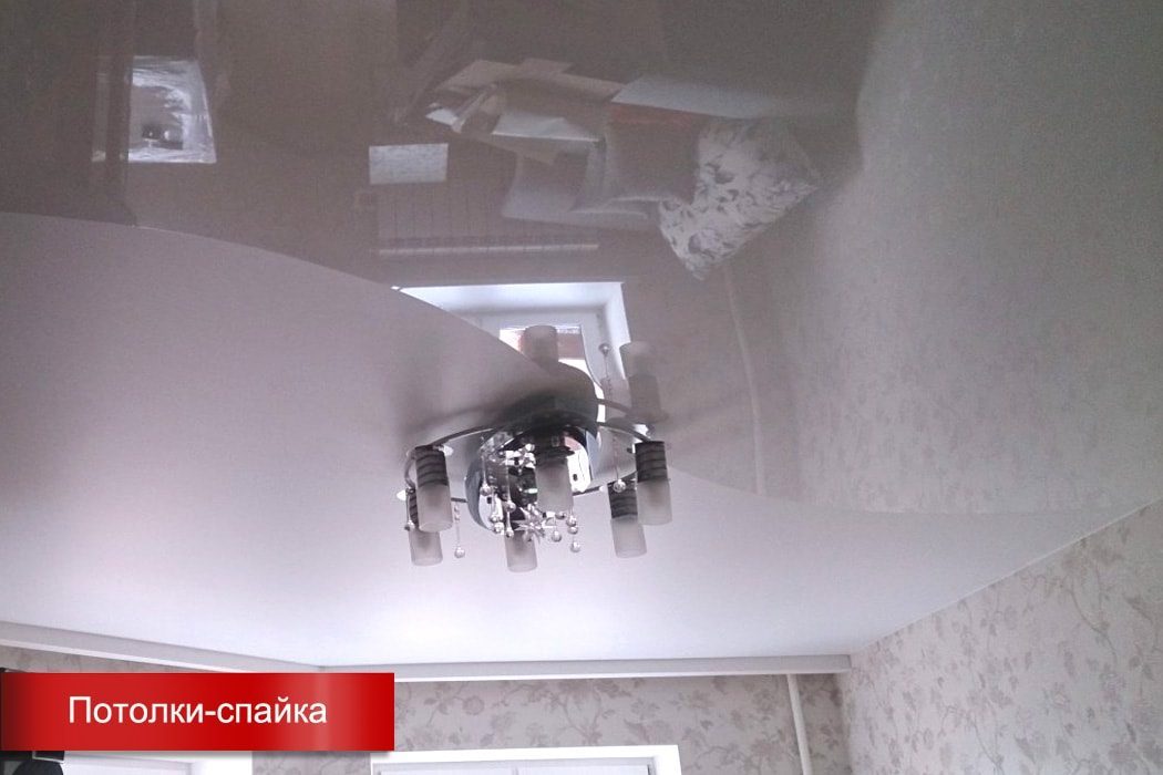 Матовые-глянцевые натяжные потолки в Успенском районе Краснодарского края 
