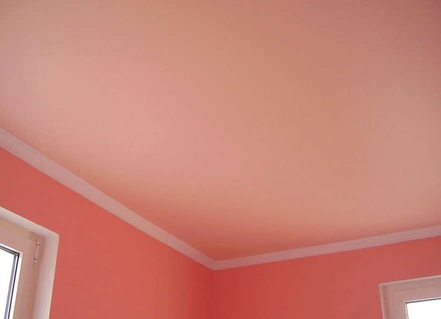 Монтаж натяжного потолка в спальне: г.Лабинск 