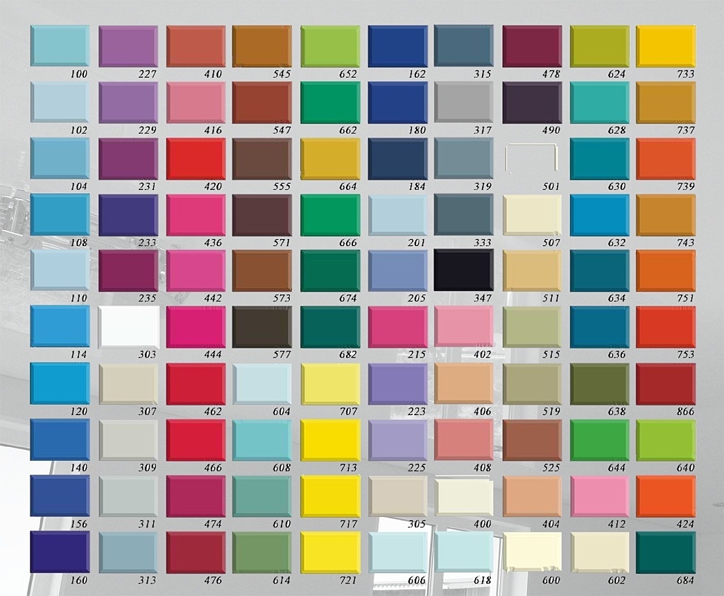 Натяжные потолки Лабинск — каталог цвета 