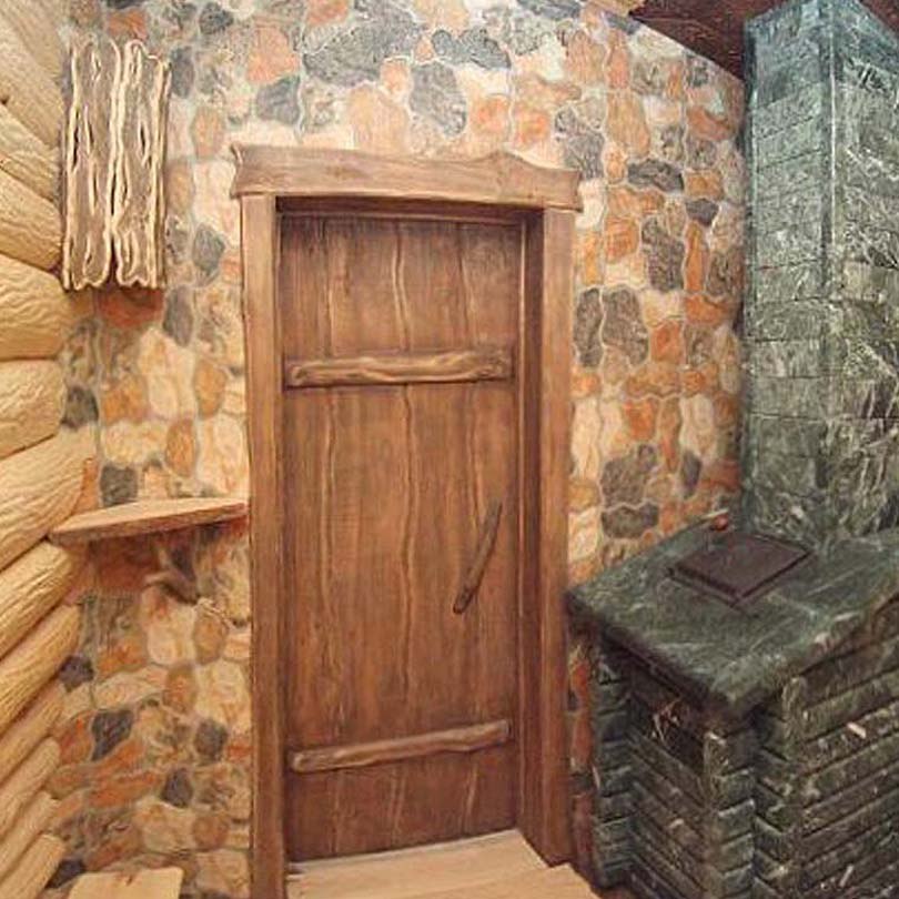 Баня с печкой на дровах в Сочи 